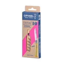 Opinel Corcscrew Knife No10 -Outwell || Petromax || Robens Salgsbutikk opinel corcscrew knife no10 beechwood 1