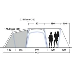Outwell Airville 6sa -Outwell || Petromax || Robens Salgsbutikk outwell airville 6sa 2