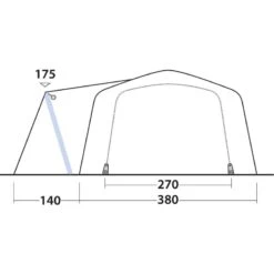 Outwell Airville 6sa -Outwell || Petromax || Robens Salgsbutikk outwell airville 6sa