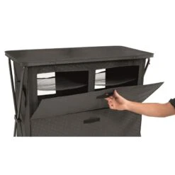 Outwell Aruba Cabinet -Outwell || Petromax || Robens Salgsbutikk outwell aruba cabinet charcoal 3