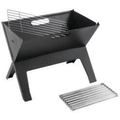 Outwell Cazal Portable Grill -Outwell || Petromax || Robens Salgsbutikk outwell cazal portable grill black 1
