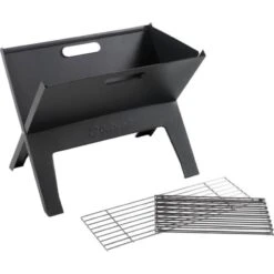 Outwell Cazal Portable Grill -Outwell || Petromax || Robens Salgsbutikk outwell cazal portable grill black 2