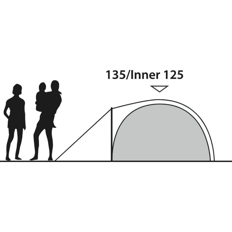 Outwell Cloud 4 7 Outwell Cloud 4 - Bilde 5