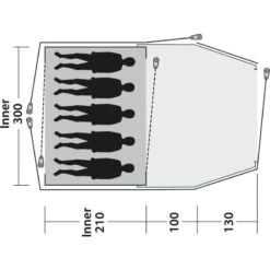 Outwell Cloud 5 Plus 17 Outwell Cloud 5 Plus -Outwell || Petromax || Robens Salgsbutikk outwell cloud 5 plus 2