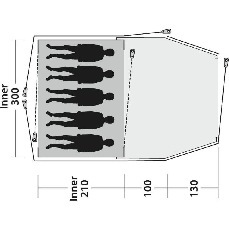 Outwell Cloud 5 Plus 9 Outwell Cloud 5 Plus - Bilde 7