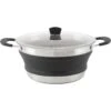 Outwell Collaps Pot L -Outwell || Petromax || Robens Salgsbutikk outwell collaps pot l black