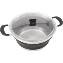 Outwell Collaps Pot L 7 Outwell Collaps Pot L -Outwell || Petromax || Robens Salgsbutikk outwell collaps pot l black 2