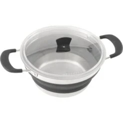 Outwell Collaps Pot M -Outwell || Petromax || Robens Salgsbutikk outwell collaps pot m black 2