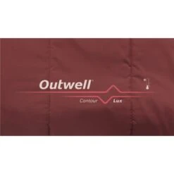 Outwell Contour Lux Red -Outwell || Petromax || Robens Salgsbutikk outwell contour lux red red 6