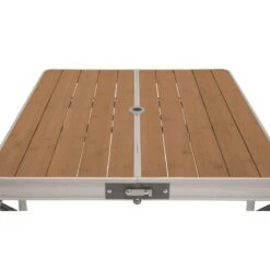 Outwell Dawson Picnic Table -Outwell || Petromax || Robens Salgsbutikk outwell dawson picnic table brown 1