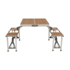 Outwell Dawson Picnic Table -Outwell || Petromax || Robens Salgsbutikk outwell dawson picnic table brown 3