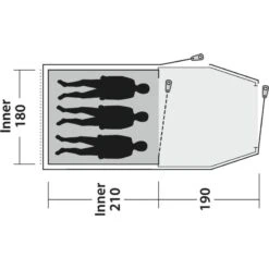 Outwell Earth 3 -Outwell || Petromax || Robens Salgsbutikk outwell earth 3 2