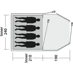 Outwell Earth 4 -Outwell || Petromax || Robens Salgsbutikk outwell earth 4 3