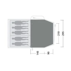 Outwell Flat Woven Carpet Springwood 5 -Outwell || Petromax || Robens Salgsbutikk outwell flat woven carpet springwood 5 grey 1