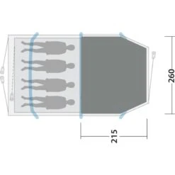 Outwell Flat Woven Carpet Starhill 4 -Outwell || Petromax || Robens Salgsbutikk outwell flat woven carpet starhill 4 black grey 2