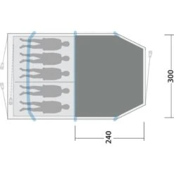 Outwell Flat Woven Carpet Starhill 5 -Outwell || Petromax || Robens Salgsbutikk outwell flat woven carpet starhill 5 black grey 1