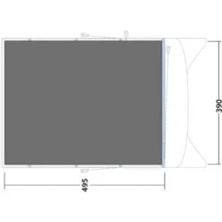 Outwell Footprint Avondale 6pa -Outwell || Petromax || Robens Salgsbutikk outwell footprint avondale 6pa
