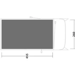 Outwell Footprint Greenwood 4 -Outwell || Petromax || Robens Salgsbutikk outwell footprint greenwood 4 black grey 1