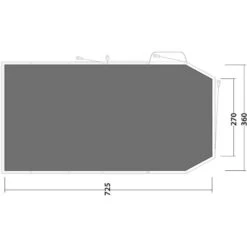 Outwell Footprint With Integrated Toggle Up Front Knightdale 8pa -Outwell || Petromax || Robens Salgsbutikk outwell footprint with integrated toggle up front knightdale 8pa