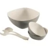 Outwell Gala Salad Set -Outwell || Petromax || Robens Salgsbutikk outwell gala salad set grey sand