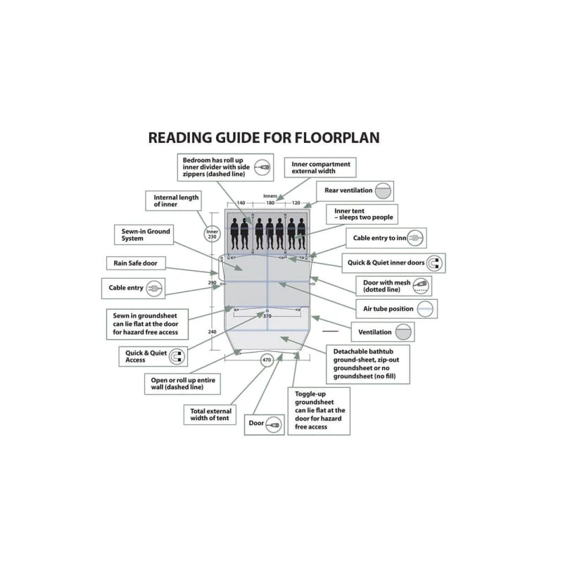 Outwell Greenwood 6 19 Outwell Greenwood 6 - Bilde 17