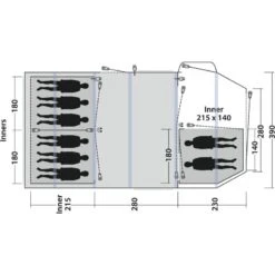 Outwell Knightdale 8pa 31 Outwell Knightdale 8pa -Outwell || Petromax || Robens Salgsbutikk outwell knightdale 8pa 5
