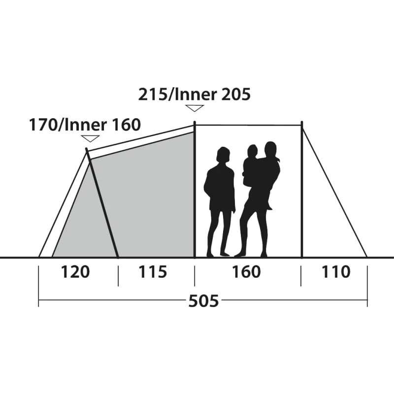 Outwell Springwood 6SG 11 Outwell Springwood 6SG - Bilde 9