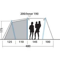 Outwell Starhill 5A -Outwell || Petromax || Robens Salgsbutikk outwell starhill 5a blue 3