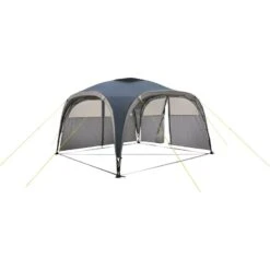 Outwell Summer Lounge L Side Wall W. Quick & Quiet, 2-pack -Outwell || Petromax || Robens Salgsbutikk outwell summer lounge l side wall w quick quiet 2 pack blue 1