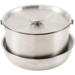 Outwell Supper Set L -Outwell || Petromax || Robens Salgsbutikk outwell supper set l silver 1