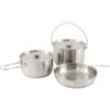 Outwell Supper Set L -Outwell || Petromax || Robens Salgsbutikk outwell supper set l silver