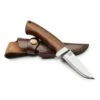 Dovre Knife With Leather Sheath -Outwell || Petromax || Robens Salgsbutikk oyo dovre knife with leather sheath steel