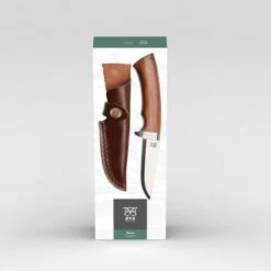 Dovre Knife With Leather Sheath -Outwell || Petromax || Robens Salgsbutikk oyo dovre knife with leather sheath steel 2