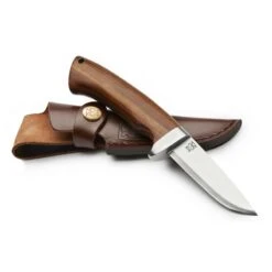 Dovre Knife With Leather Sheath