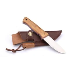 Femunden Knife W/Leather Sheath