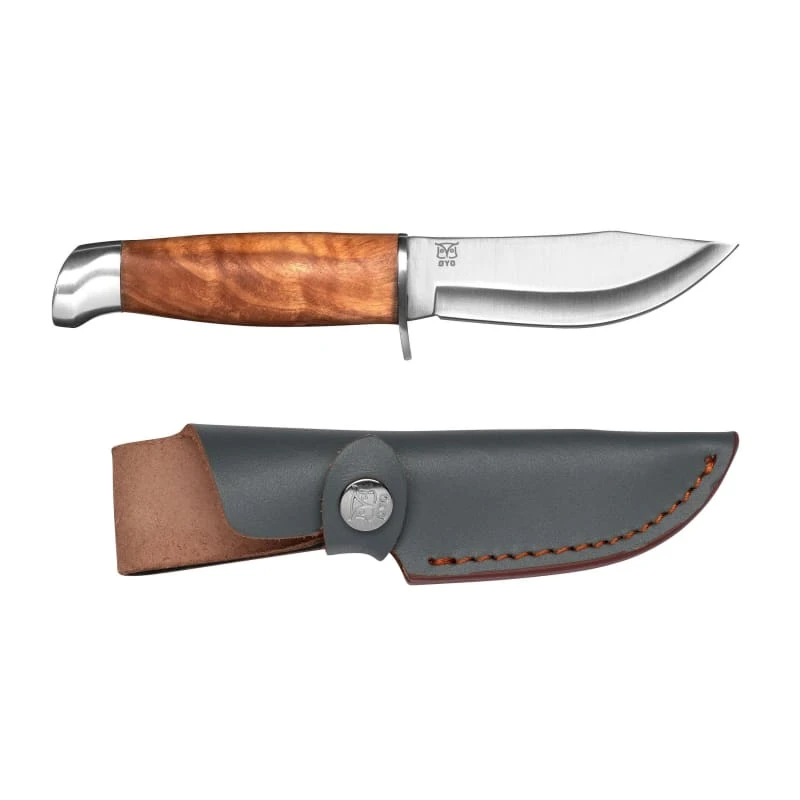 Geilo Junior Knife With Leather Sheath 4 Geilo Junior Knife With Leather Sheath - Bilde 2