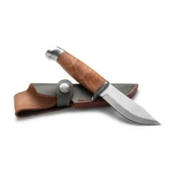 Geilo Junior Knife With Leather Sheath