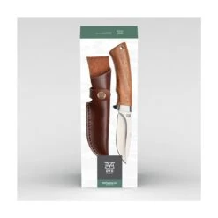 Hallingskarvet Knife With Leather Sheath 9 Hallingskarvet Knife With Leather Sheath -Outwell || Petromax || Robens Salgsbutikk oyo hallingskarvet knife with leather sheath brown 3