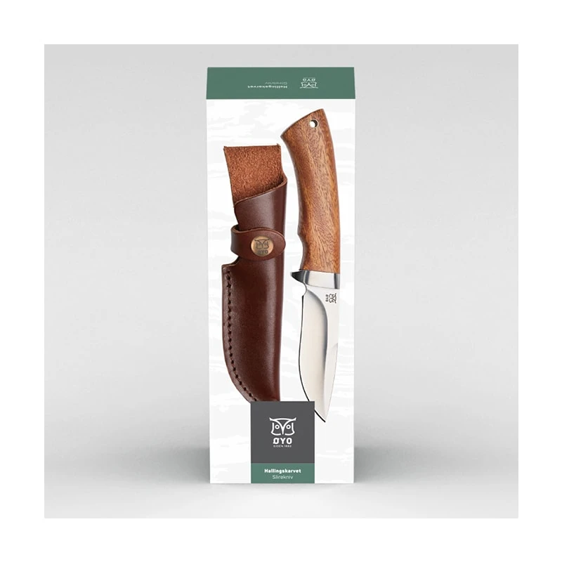 Hallingskarvet Knife With Leather Sheath 6 Hallingskarvet Knife With Leather Sheath - Bilde 4