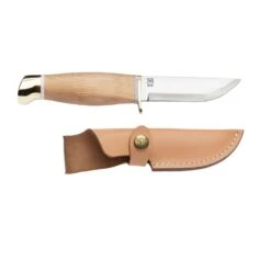 Jotunheimen Knife W/Leather Sheath -Outwell || Petromax || Robens Salgsbutikk oyo jotunheimen knife w leather sheath steel 2