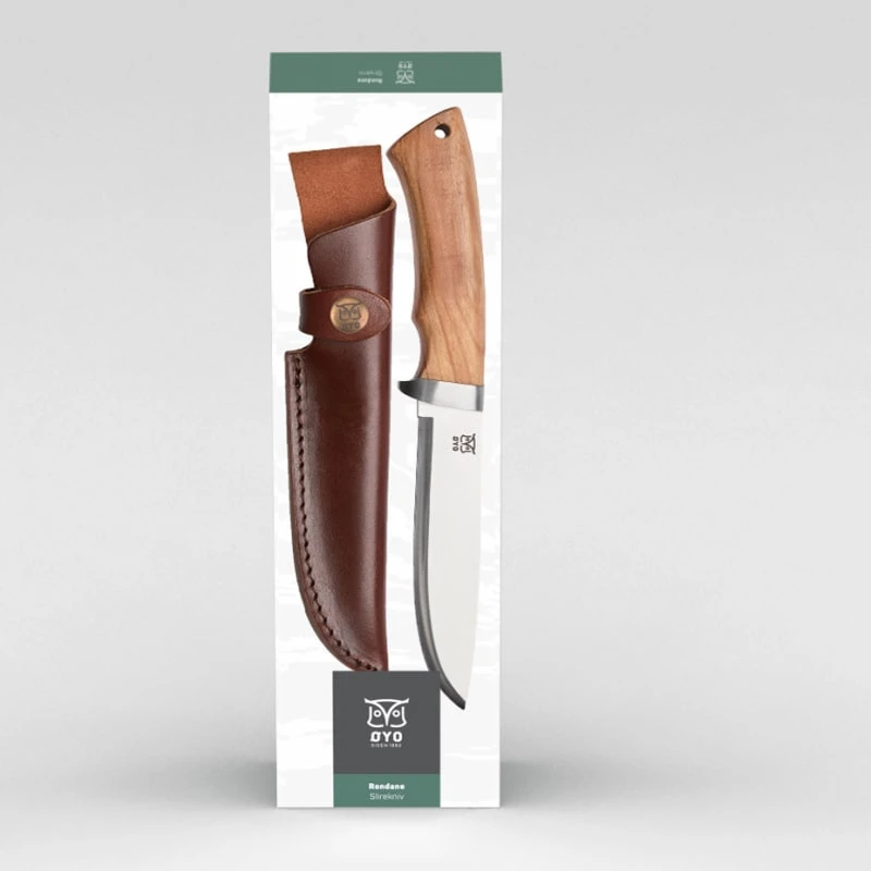 Rondane Knife With Leather Sheath 5 Rondane Knife With Leather Sheath - Bilde 3