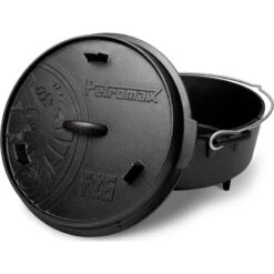 Petromax Dutch Oven FT6 -Outwell || Petromax || Robens Salgsbutikk petromax dutch oven ft6 black 1