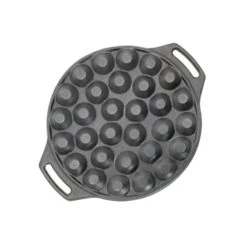 Petromax Poffertjes Pan -Outwell || Petromax || Robens Salgsbutikk petromax petromax poffertjes pan black 1