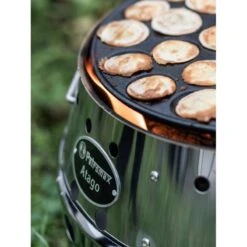 Petromax Poffertjes Pan -Outwell || Petromax || Robens Salgsbutikk petromax petromax poffertjes pan black 2