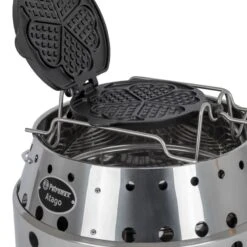 Petromax Rotating Waffle Iron -Outwell || Petromax || Robens Salgsbutikk petromax rotating waffle iron black 4