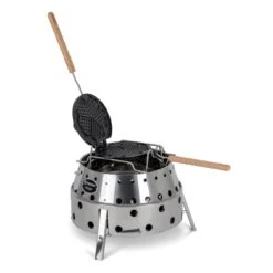 Petromax Rotating Waffle Iron -Outwell || Petromax || Robens Salgsbutikk petromax rotating waffle iron black 5