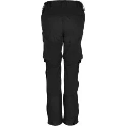 Pinewood Women's Finnveden Hybrid Zip-Off Trousers -Outwell || Petromax || Robens Salgsbutikk pinewood women s finnveden hybrid zip off trousers black 1