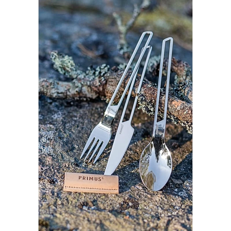 Primus Campfire Cutlery Set 4 Primus Campfire Cutlery Set - Bilde 2