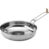 Primus CampFire Frying Pan Stainless Steel 21 Cm -Outwell || Petromax || Robens Salgsbutikk primus campfire frying pan stainless steel 21 cm nocolour