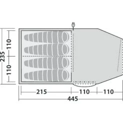 Robens Double Dreamer 4 -Outwell || Petromax || Robens Salgsbutikk robens double dreamer 4 sand green 15